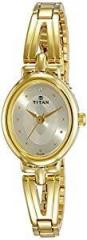 Karishma Revive Analog Champagne Dial Women's Watch NL2594YM01