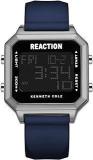 Kenneth Cole REACTION Digital Black Dial Unisex's Watch KRWGP9007802