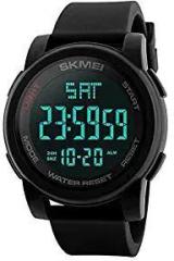 KOLPSY 1257 Black Dial Digital Sports Watch for Men Black