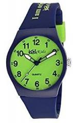 kool kidz Analog Green Dial Unisex Child Analogue Watch KK 212 Blue