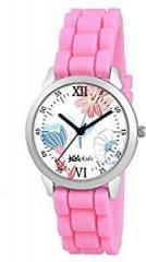 kool kidz Analog Multicolor Dial Unisex Child Analogue Watch DMK 042 Pink 01