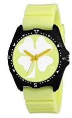 kool kidz Analog Multicolor Dial Unisex Child Watch DMK 039ON Flower NEON