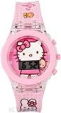 Kunj Digital Unisex Child Watch Multicolored Dial, Multicolored Strap