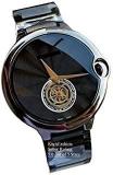 Kurti Fashion Fashion Chronograph Men's Watch Black Dial & Black Colored Strap JB07 1