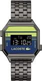 Lacoste Berlin Digital Black Dial Unisex's Watch 2020134