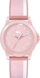 Lacoste Rider Analog Pink Dial Unisex's Watch 2030045