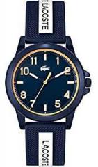 Lacoste Teen Analog Blue Dial Unisex Adult Watch 2020142