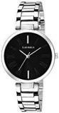 Laurels Alice II Black Dial Women Watch