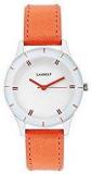 Laurels Colors White Dial Analog Wrist Watch For Women