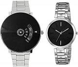 Lectose Analog Unisex Adult Watch Black Dial