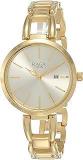 Light Champagne Dial Analog Watch For Women NR2642YM01