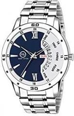 LIMESTONE Men's Watch Blue Dial