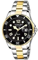 LONGBO Master Royale Analog Stainless Steel Watch For Men