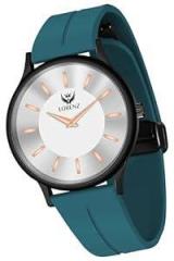 LORENZ Slim Case Analog Watch with Blue Magnetic Lock Strap|Watch for Men & Women| MK 4064R