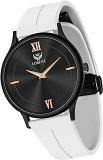 LORENZ Slim Case Analog Watch With White Magnetic Lock Strap|Watch For Men & Women| MK 4073R