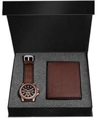 LORENZ Watch and Wallet Combo for Men | Combo for Boys CM 001