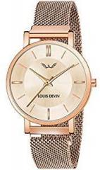 LOUIS DEVIN Analogue Women's Watch