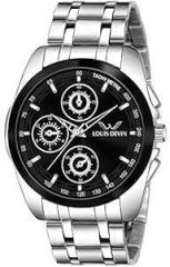 LOUIS DEVIN Men's Watch Metal Chain Analog Wrist Watch G036