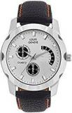 LOUIS GENEVE Analogue White Dial Men's Watch