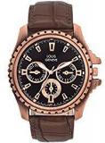 Louis Geneve Stylish Analogue Brown Dial Mens And Boys Watch Lg Mw Br Brown 045