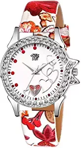 Swadesi Stuff Watches for Girls/Watches for Womens/Watch for Girl/Watch for Women Stylish/Watch for Kids Girls Analogue White Dial Offers