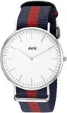 M Collection Meet Classy Collection Casual Analog White Dial Unisex's Fabric Watch MT_C_C1536