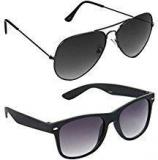 Mango People Aviator & Wayfarer Unisex Sunglasses