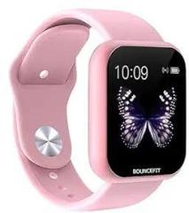 MARVIK mi Smart Watch for Boys Girls Kids Men Women D20 Water Proof Touchscreen Smart Watch Bluetooth 1.44 HD Screen Watch with Heart Rate Sensor, Sleep Monitor, Daily Activity Tracker, Smart Watch Pink