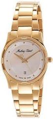 Mathey Tissot Analog White Dial Women's Watch D2111PI