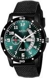 Matrix Analog Day & Date Display Wrist Watch For Men & Boys