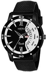 Matrix Analog Day & Day Wrist Watch for Men & Boys