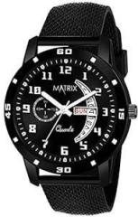 Matrix Day & Date Analog Men's Watch