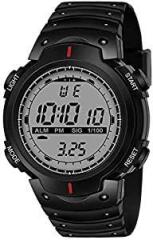 Matrix Digital Sports, Silicone Soft Strap, Multi Function, Waterproof & Shockproof Wrist Watch for Men & Boys DG RD 02