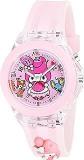 Matrix Kids Edition 3D Cartoon Analog Watch With Disco Light | 3D Cartoon Character On Strap | For Kids