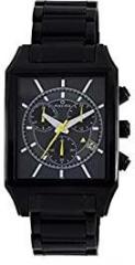 Maxima Analog Black Dial Unisex Watch 32990CMGB