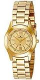 Maxima Analog Gold Dial Unisex Watch 34701CMLY