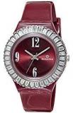 Maxima Analog Maroon Dial Women's Watch 29293PPLN