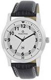 Maxima Analog White Dial Men's Watch 44670LMGI