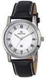 Maxima Analog White Dial Men's Watch 44674LMGI