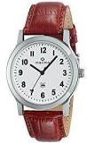 Maxima Analog White Dial Men's Watch 44688LMGI