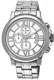 Maxima Attivo Chronograph White Dial Men 32350CMGI