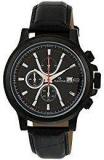 Maxima Chronograph Black Dial Men's Watch 27721LMGB