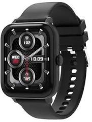 Maxima Mirage Smart Watch 1.83 inch HD Display, 600 Nits Brightness, Bluetooth Calling, Advanced Chipset, BT 5.2 Seamless Connection, AI Health Monitoring, 100+ Sports Modes Space Black