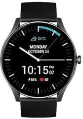 Maxima Nitro 1.39 inch HD Large Round Bluetooth Calling Smart Watch| 600 Nits| One Tap Connect| Metallic Design| 8 Days Battery| AI Voice Assist| 100+ Sports Mode| Calculator Smartwatch for Men and Women