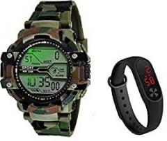 Men's Watch Multi Colored Strap