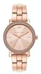 Michael Kors Alloy Analog Rose Gold Dial Women's Watch Mk7346, Band Color Rose Gold