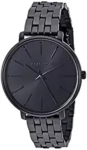 Analog Black Dial Women's Watch MK4455