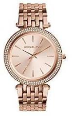 Michael Kors Analog Rose Dial Women's Watch MK3192