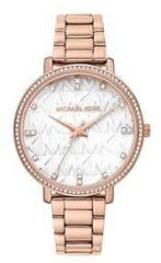 Michael Kors Analog White Dial Women's Alloy Watch Mk4594