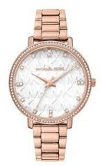 Michael Kors Analog White Dial Women's Watch MK4594